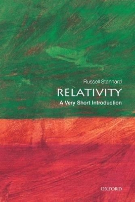 Book cover for Relativity: A Very Short Introduction