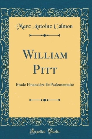 Cover of William Pitt