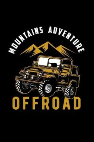 Cover of Mountains Adventure Offroad