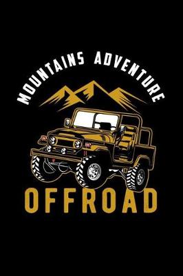 Book cover for Mountains Adventure Offroad