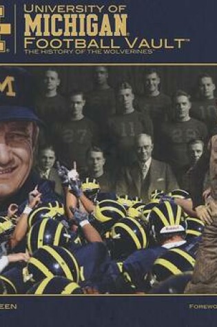 Cover of University of Michigan Football Vault