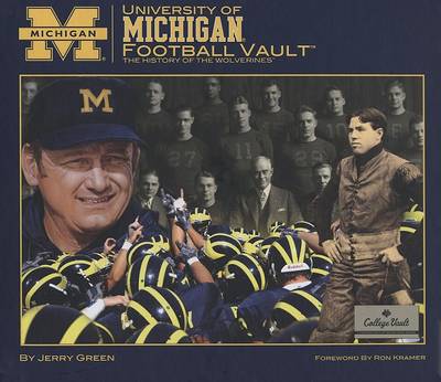 Book cover for University of Michigan Football Vault