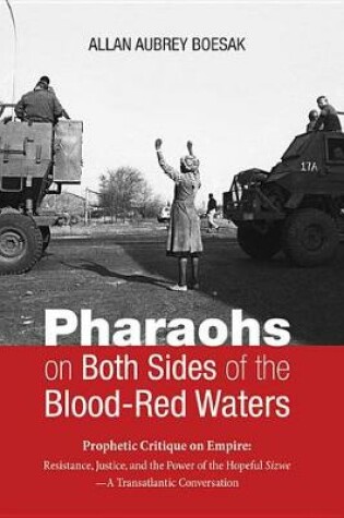 Cover of Pharaohs on Both Sides of the Blood-Red Waters