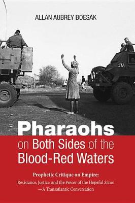 Book cover for Pharaohs on Both Sides of the Blood-Red Waters