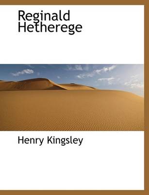 Book cover for Reginald Hetherege