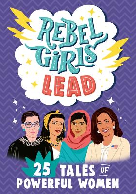 Book cover for Rebel Girls Lead