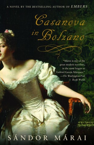 Book cover for Casanova in Bolzano