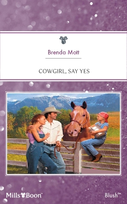 Book cover for Cowgirl, Say Yes