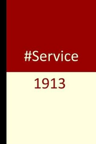 Cover of #Service1913