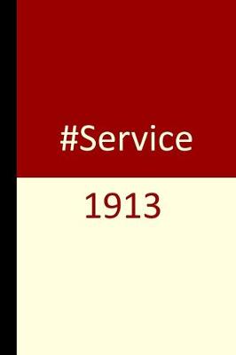 Book cover for #Service1913