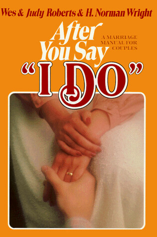 Cover of After You Say I Do Wright Norm