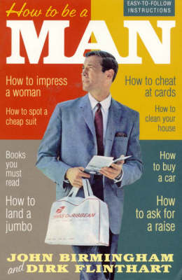 Book cover for How to be a Man