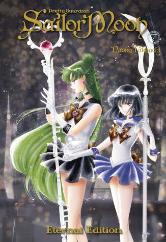 Book cover for Sailor Moon Eternal Edition 7