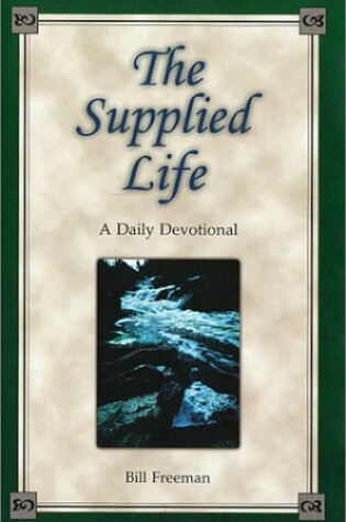 Cover of The Supplied Life