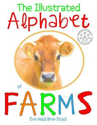 Book cover for Illustrated Alphabet of Farms