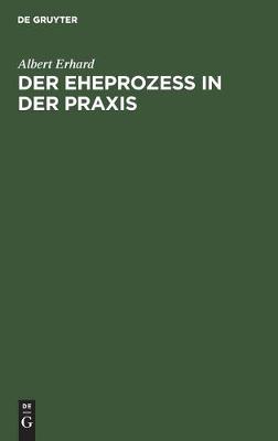 Book cover for Der Eheproze� in Der PRAXIS