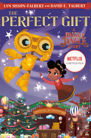 Cover of The Perfect Gift: A Jingle Jangle Story