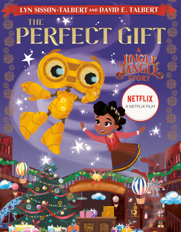 Book cover for The Perfect Gift: A Jingle Jangle Story