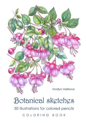 Book cover for Botanical sketches