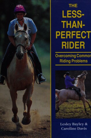 Cover of The Less-than-perfect Rider