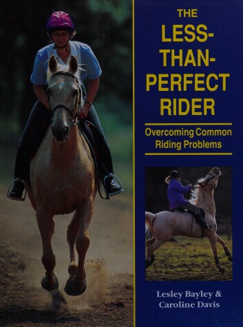 Book cover for The Less-than-perfect Rider