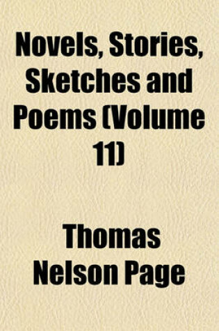 Cover of Novels, Stories, Sketches and Poems (Volume 11)