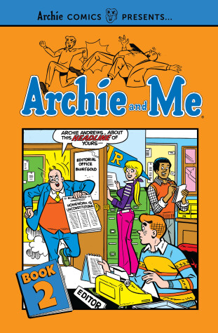 Book cover for Archie and Me Vol. 2