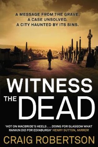 Cover of Witness the Dead