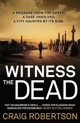 Book cover for Witness the Dead