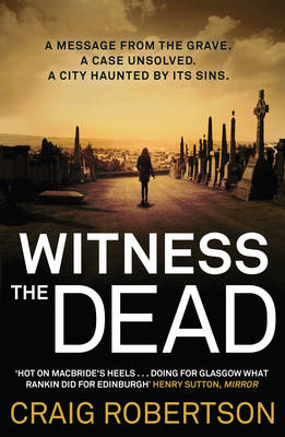 Book cover for Witness the Dead