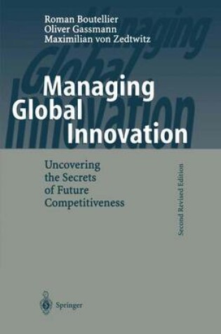 Cover of Managing Global Innovation