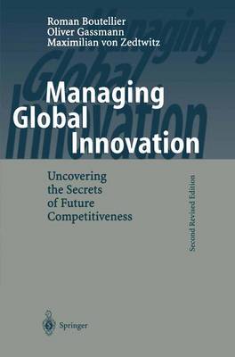 Book cover for Managing Global Innovation