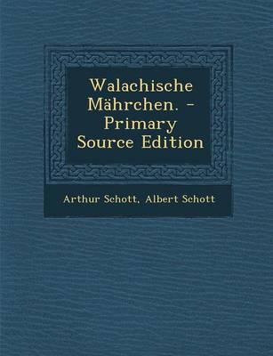 Book cover for Walachische Mahrchen. - Primary Source Edition