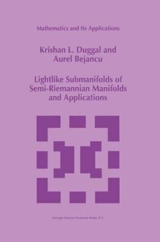 Cover of Lightlike Submanifolds of Semi-Riemannian Manifolds and Applications