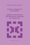 Book cover for Lightlike Submanifolds of Semi-Riemannian Manifolds and Applications