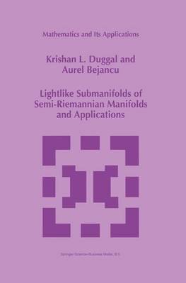 Cover of Lightlike Submanifolds of Semi-Riemannian Manifolds and Applications