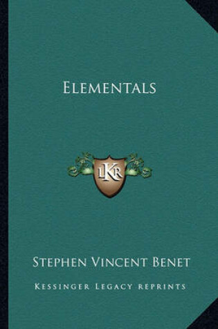 Cover of Elementals