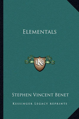 Book cover for Elementals