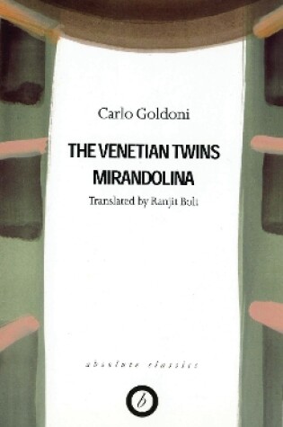 Cover of Goldoni: Two Plays