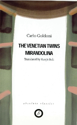 Cover of Goldoni: Two Plays