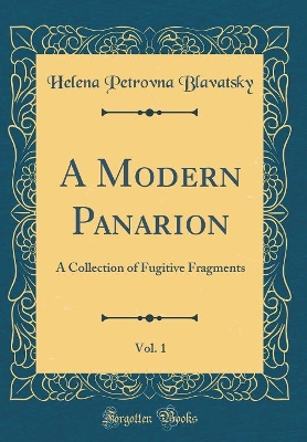 Book cover for A Modern Panarion, Vol. 1