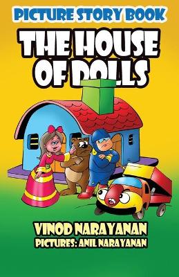 Book cover for The house of Dolls
