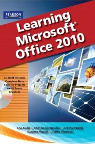 Cover of Learning Microsoft Office 2010, Standard Student Edition -- CTE/School