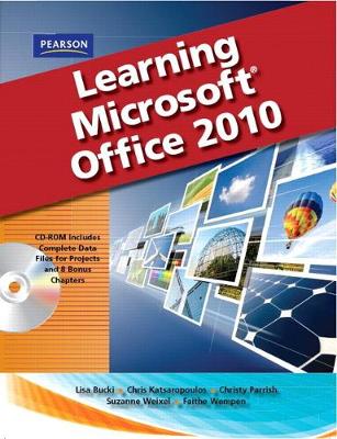 Book cover for Learning Microsoft Office 2010, Standard Student Edition -- CTE/School