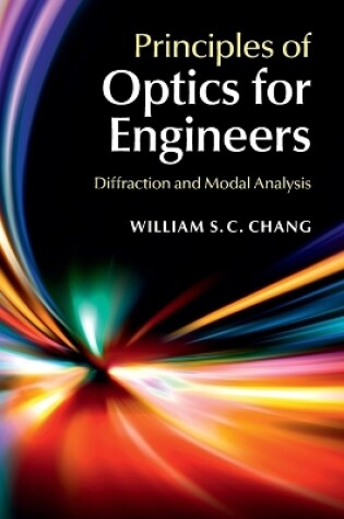 Cover of Principles of Optics for Engineers