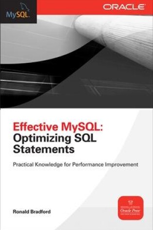 Cover of Effective MySQL Optimizing SQL Statements