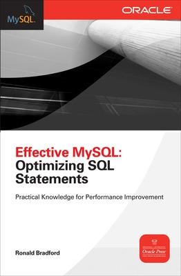 Book cover for Effective MySQL Optimizing SQL Statements