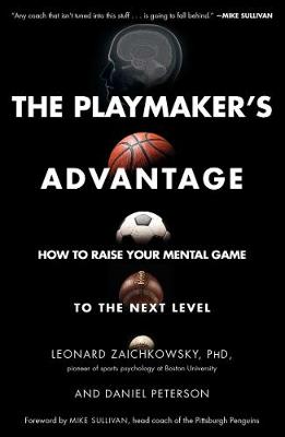 Book cover for The Playmaker's Advantage