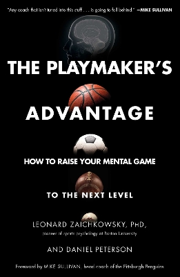 Book cover for The Playmaker's Advantage