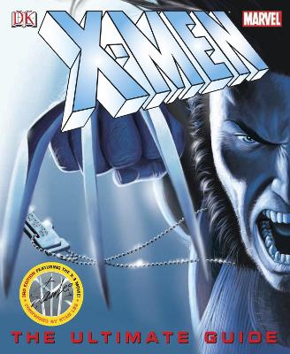Book cover for X-Men the Ultimate Guide